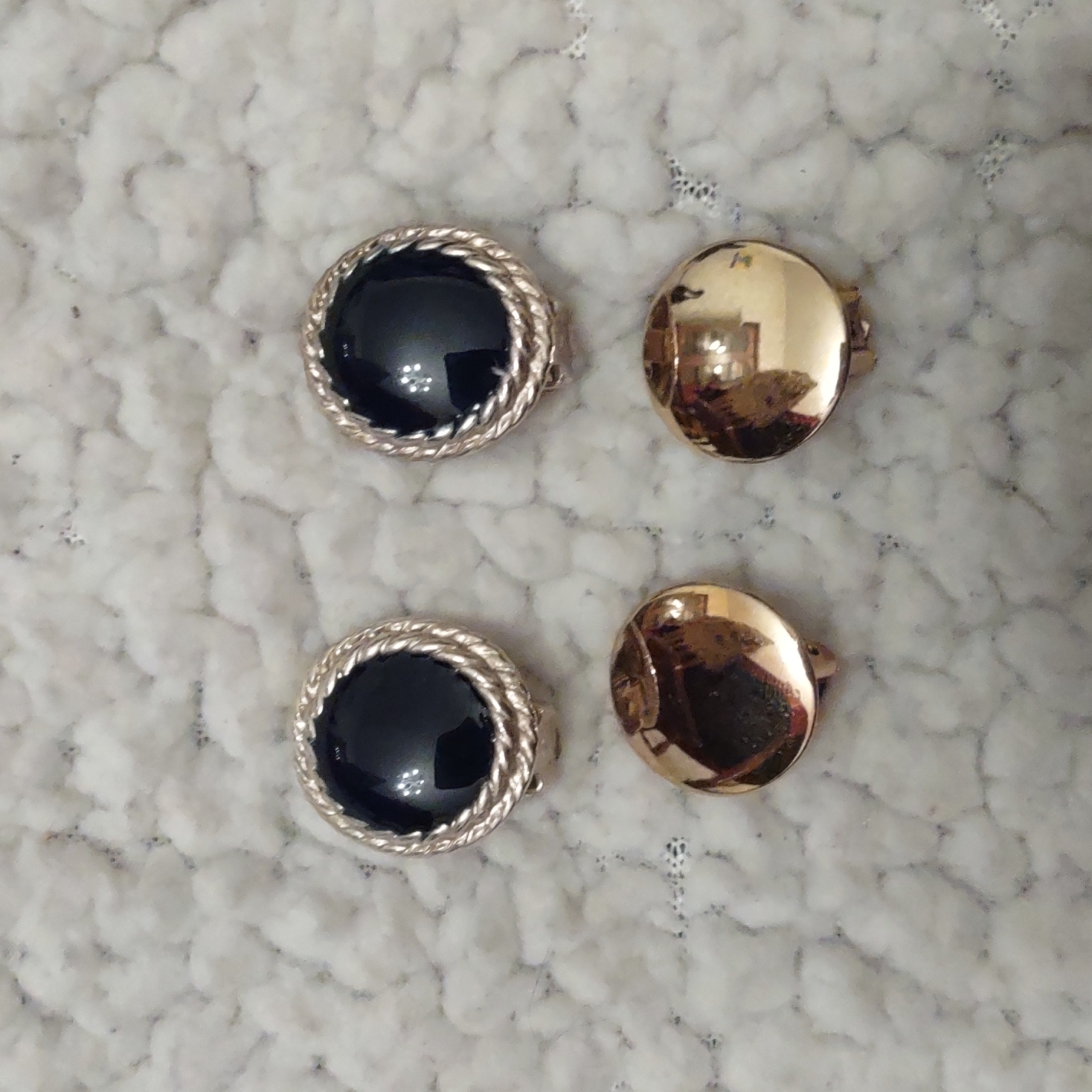 Vintage Clip On Earrings